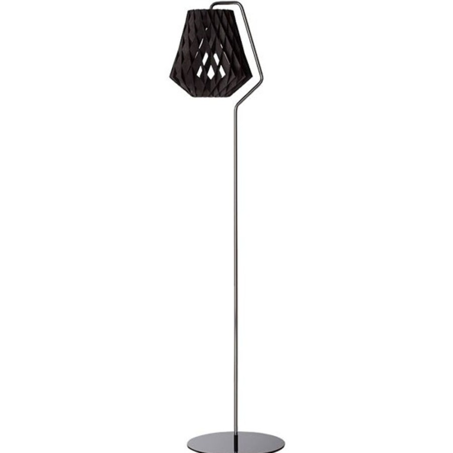 Belysning Pilke Golvlampor | Pilke Signature Pf28 Golvlampa, Svart