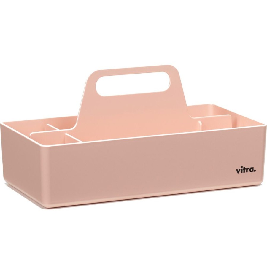 Inredning Vitra Boxar & Askar | Verktygslada, Atervunnen Plast, Pale Rose