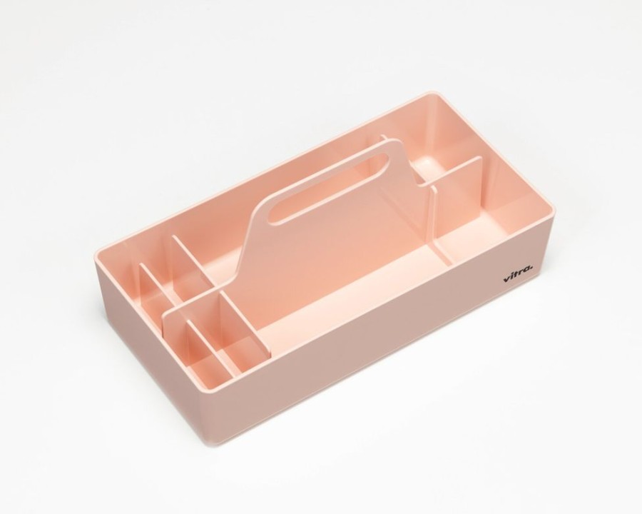 Inredning Vitra Boxar & Askar | Verktygslada, Atervunnen Plast, Pale Rose