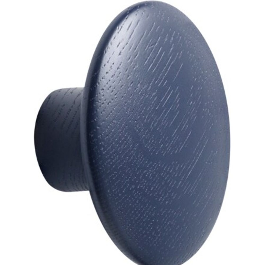 Inredning Muuto Krokar & Galgar | The Dots Krok Small, Midnight Blue