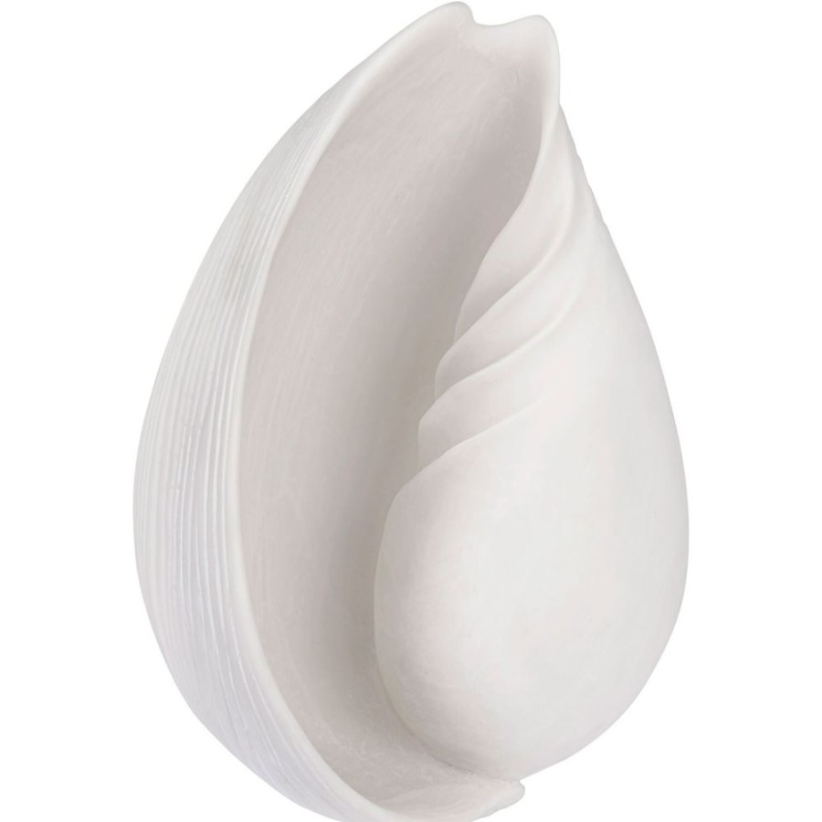 Inredning Mette Ditmer Skulpturer & Dekorativa Accessoarer | Conch Shell Dekoration Off-White, Stor