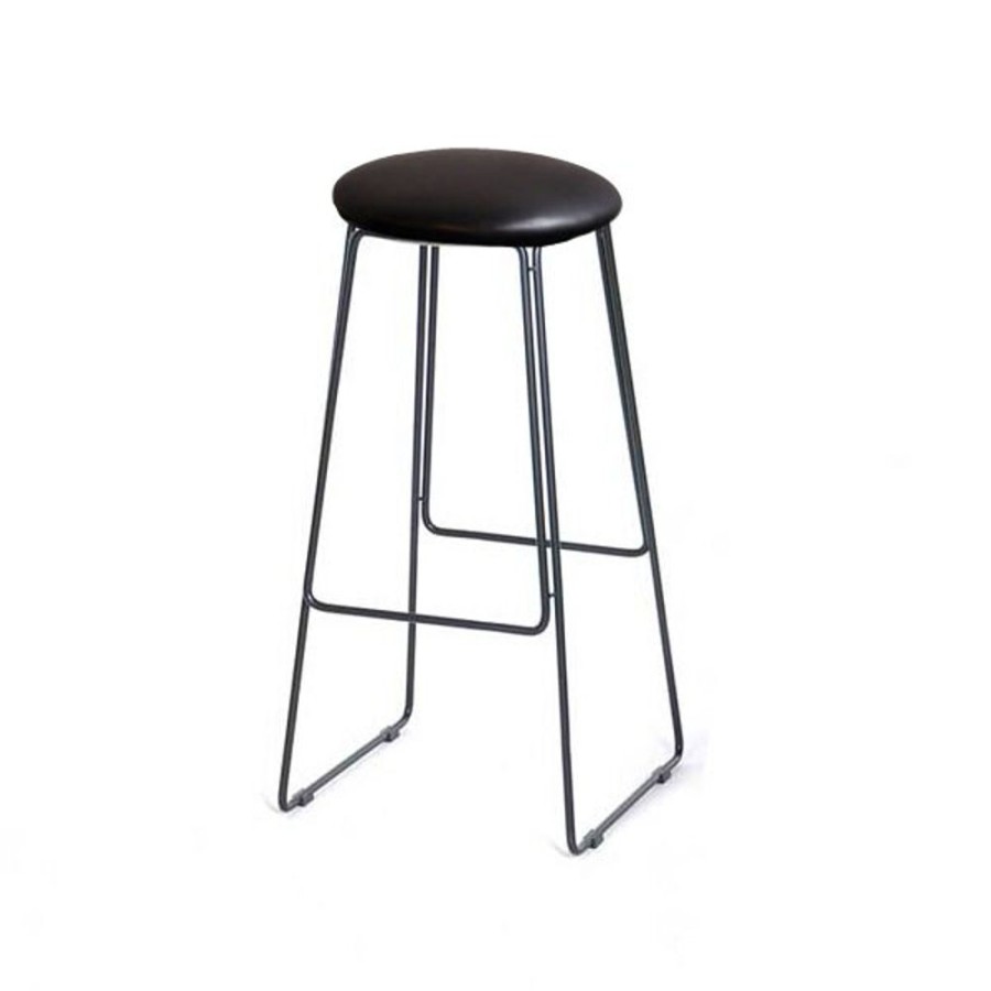 Mobler OX Denmarq Pallar | Prop Stool Pall Svart Ladersits, Hog