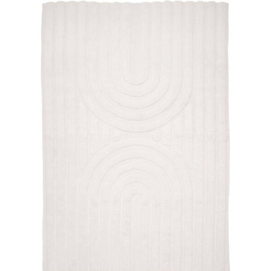 Mattor Classic Collection Ullmattor | Curve Matta 170X230 Cm, Ivory