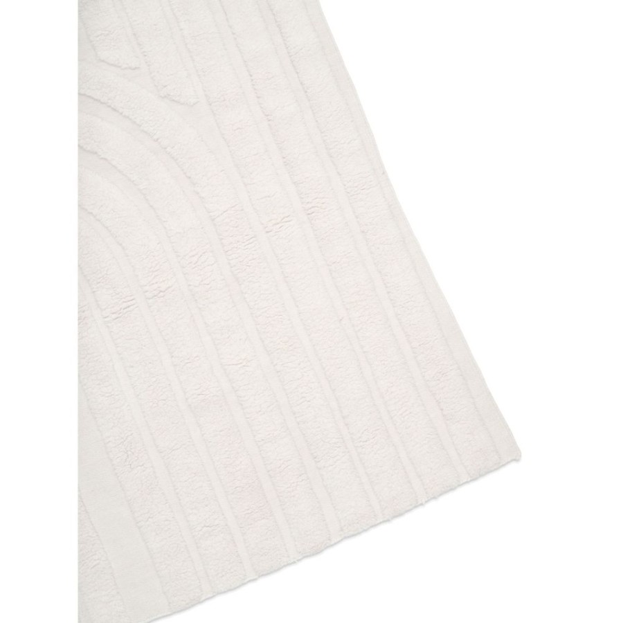 Mattor Classic Collection Ullmattor | Curve Matta 170X230 Cm, Ivory