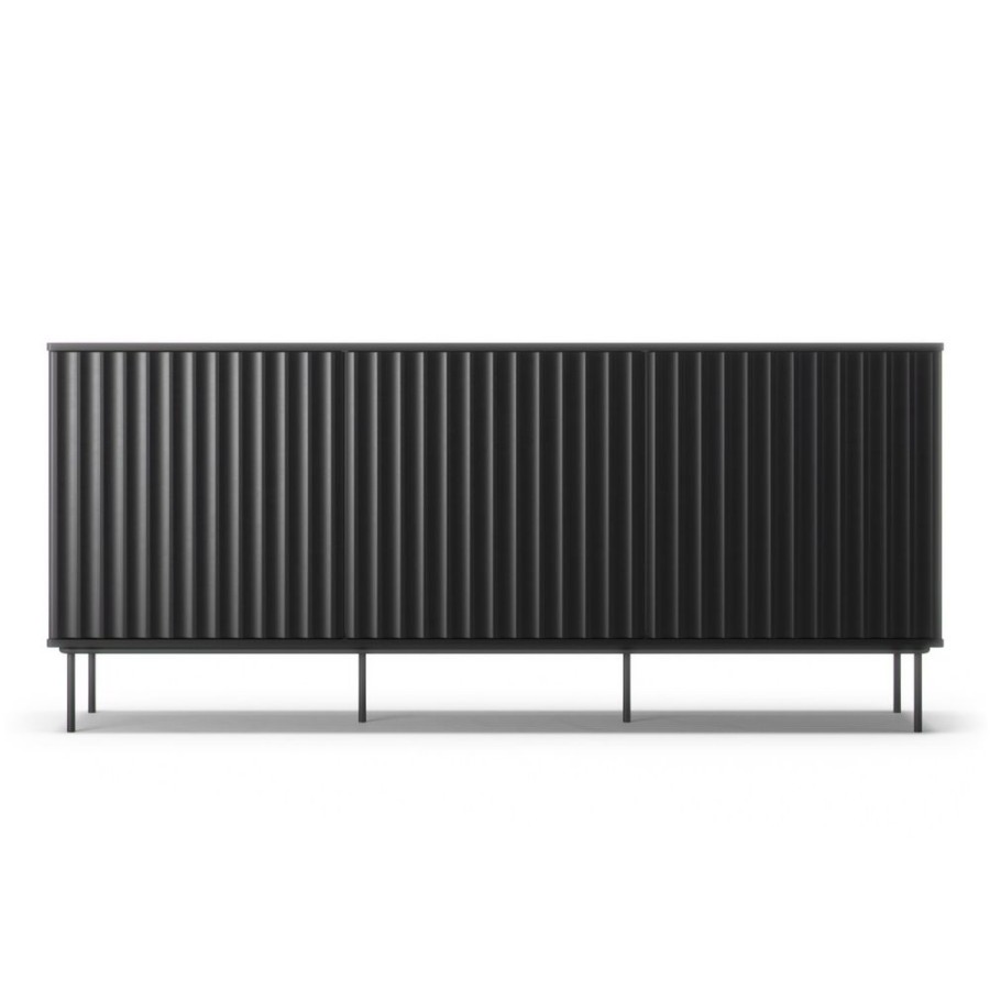 Mobler Decotique Sideboards | Wave Sideboard 3D Antracit