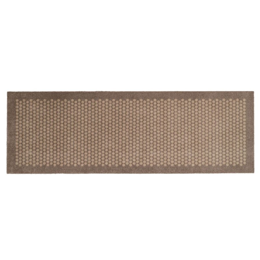 Mattor Tica Copenhagen Plastmattor | Dot Dorrmatta 67X200 Cm, Sand