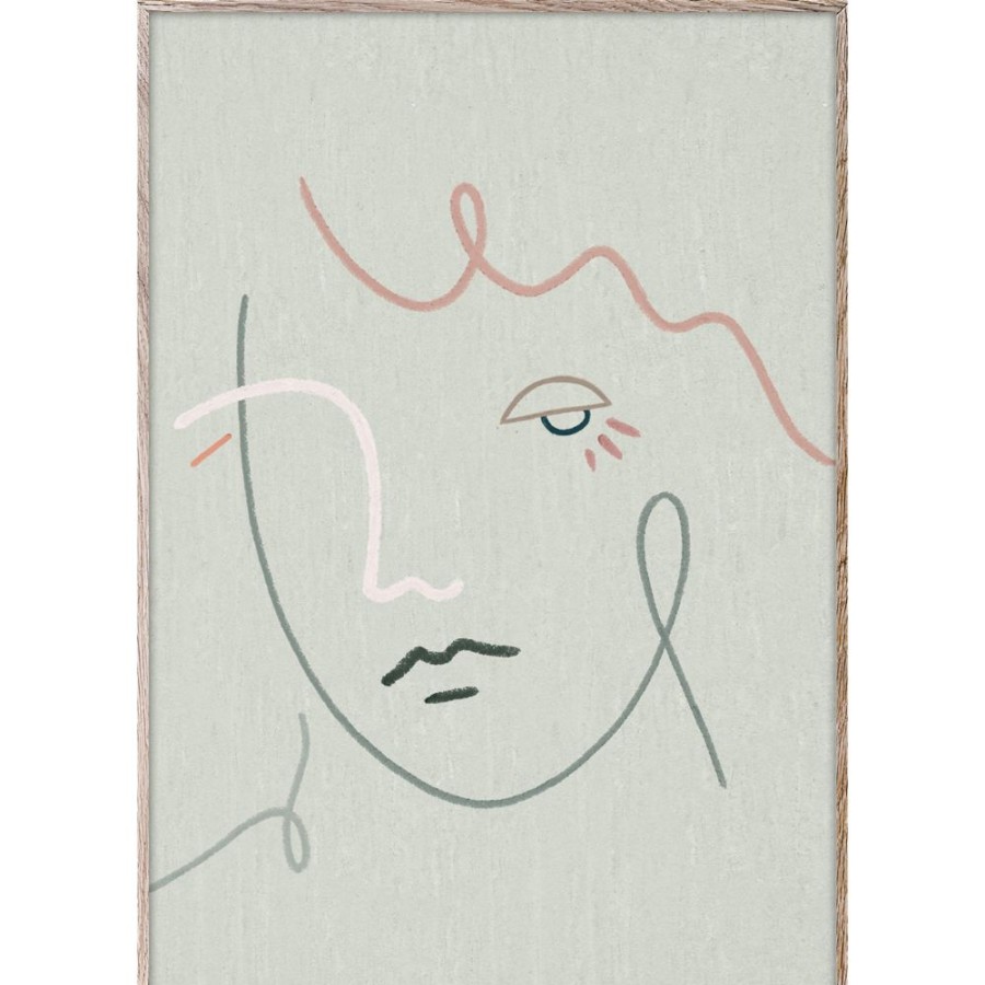 Inredning Paper Collective Posters | Gertrude Poster, 30X40 Cm