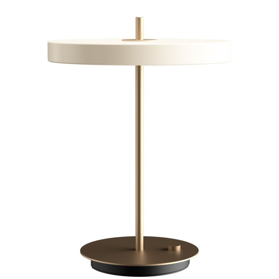 Belysning Umage Bordslampor | Asteria Bordslampa, Pearl White