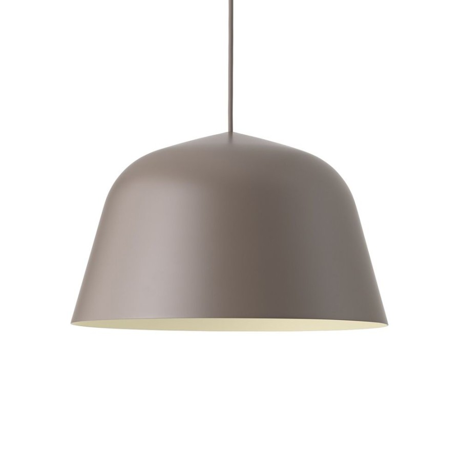 Belysning Muuto Taklampor | Ambit Pendel O40 Cm, Taupe