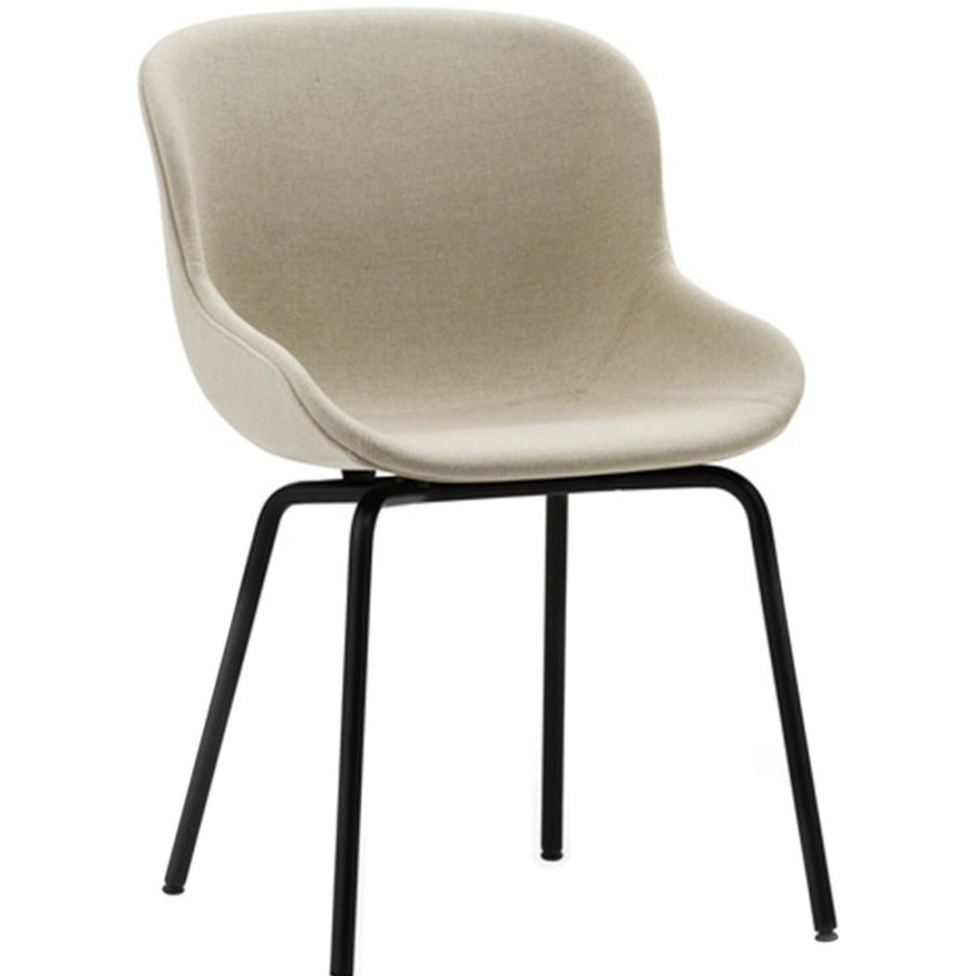 Mobler Normann Copenhagen Matstolar | Hyg Stol, Sand / Svart