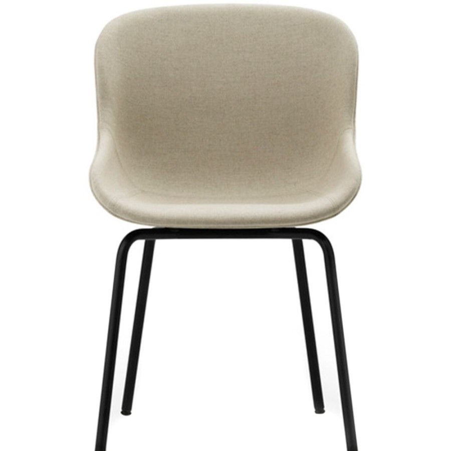 Mobler Normann Copenhagen Matstolar | Hyg Stol, Sand / Svart