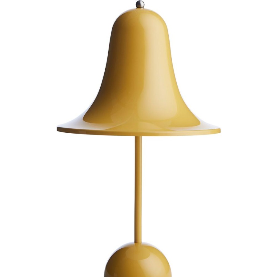 Belysning Verpan Utebelysning | Pantop Bordslampa Portabel, Warm Yellow