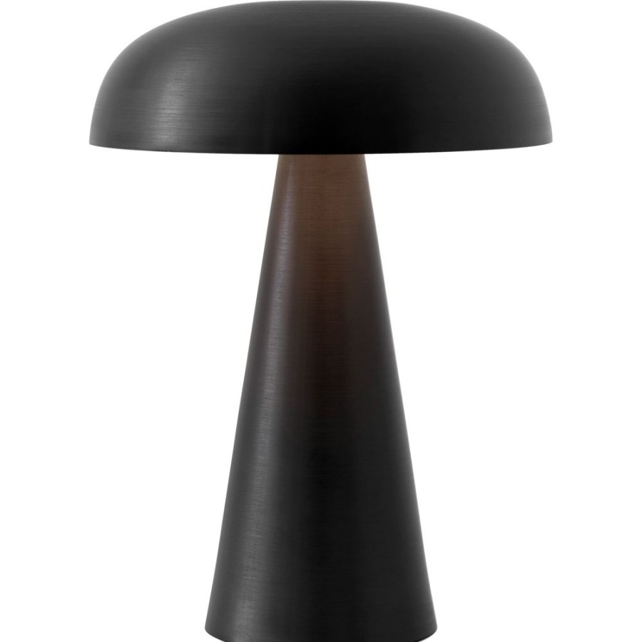 Belysning &Tradition Bordslampor | Como Sc53 Bordslampa Portabel, Svart