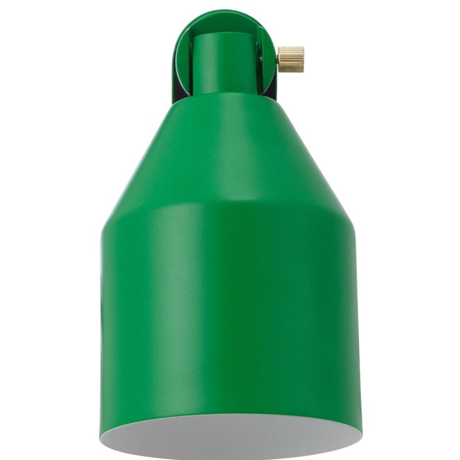 Belysning Normann Copenhagen Vagglampor | Klip Klamlampa, Gron