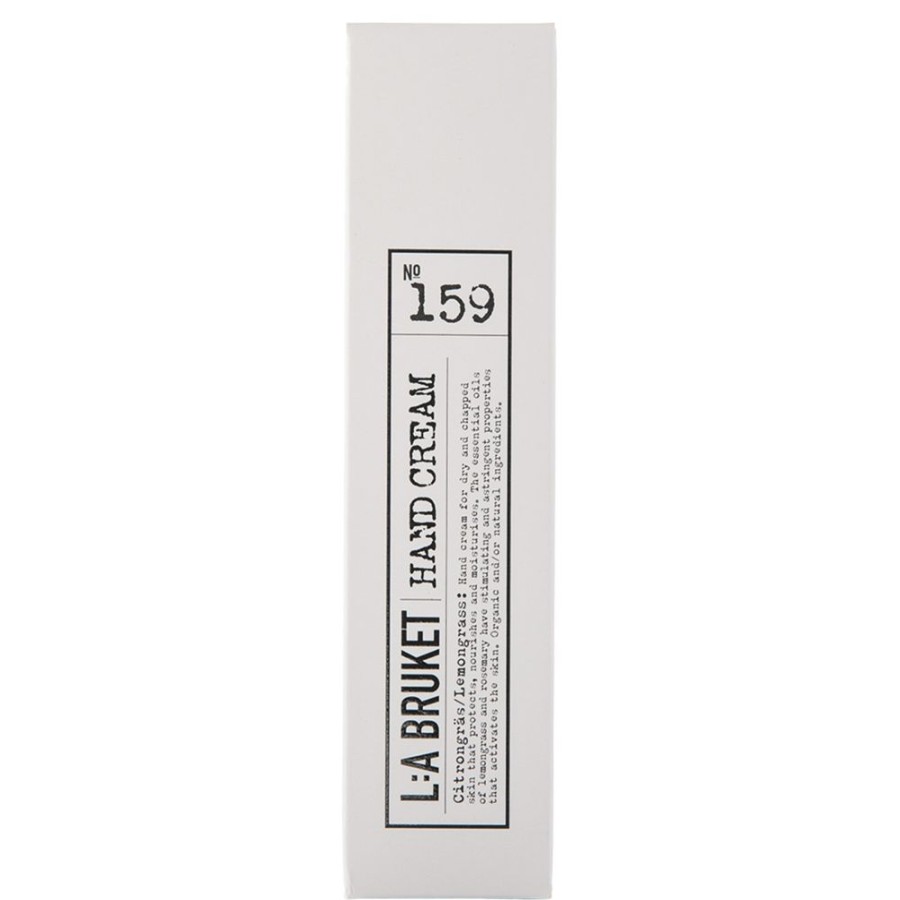 Inredning L:a Bruket Parfym & Kroppsvard | 159 Lemongrass Handkram 70 Ml