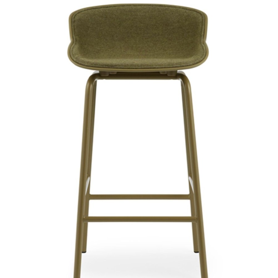 Mobler Normann Copenhagen Barstolar | Hyg Barstol 65 Cm, Kladd Framsida, Oliv