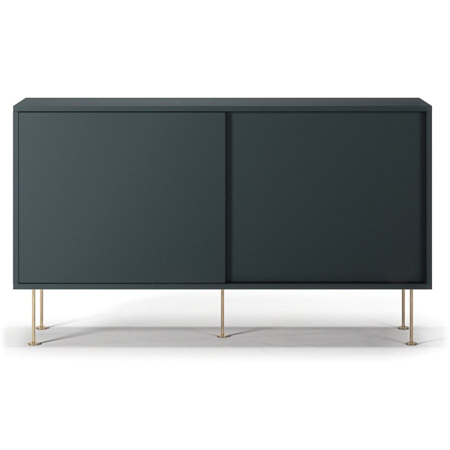 Mobler Decotique Sideboards | Vogue Sidobord Med Ben 136 Cm, Gra / Massing