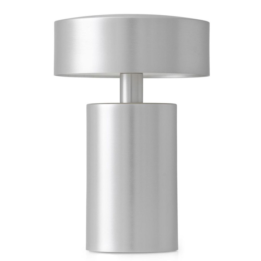 Belysning Audo Copenhagen Sanglampor | Column Bordslampa Portabel O12 Cm, Aluminium