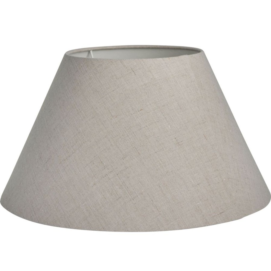 Belysning Watt & Veke Lampskarmar | Basic Wide Lampskarm 400 Mm, Natur