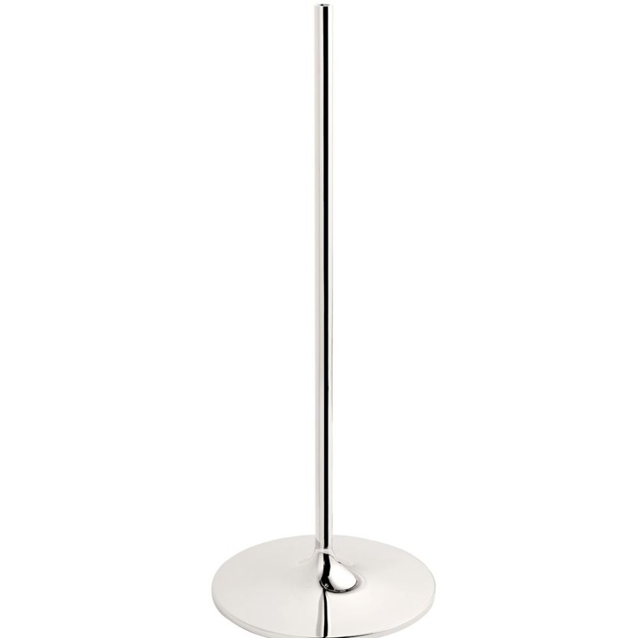 Inredning STOFF Nagel Ljusstakar | Kandelaber 70 Cm, Chrome