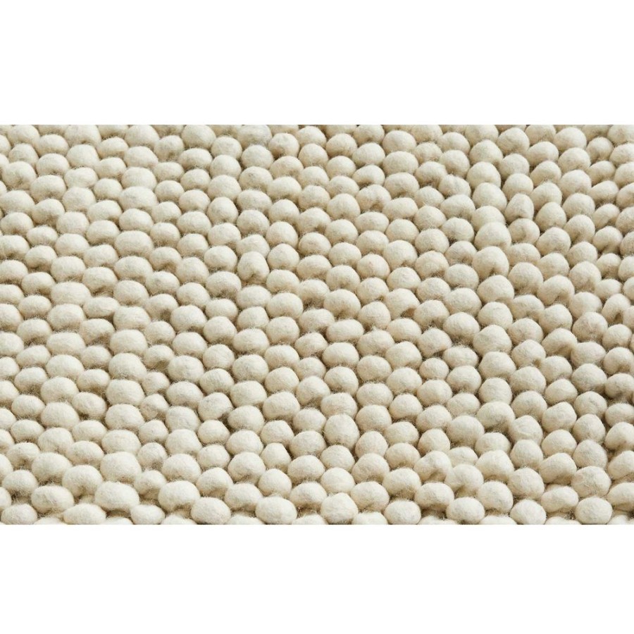 Mattor HAY Ullmattor | Peas Matta, 200X300 Cm / Cream