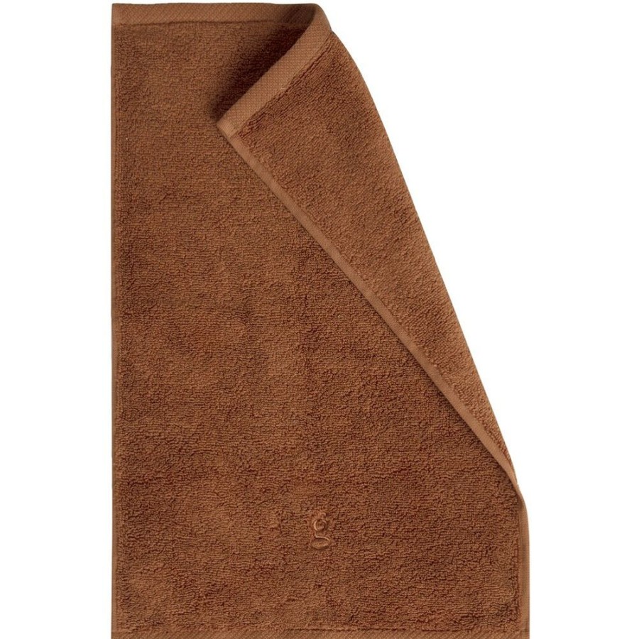 Textil Garbo & Friends Handdukar & Badlakan | Cinnamon Gasthandduk, 30X50 Cm