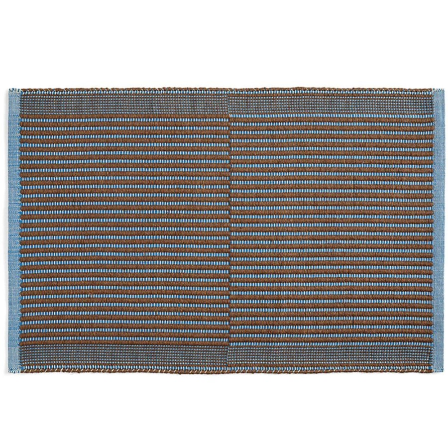 Mattor HAY Dorrmattor | Tapis Matta 60X95 Cm, Bla/Kastanj