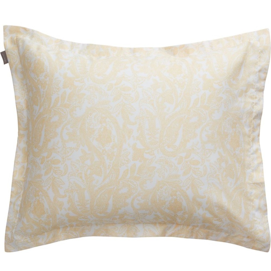 Textil Gant Home Orngott | Porcelain Paisley Orngott 50X60 Cm, Butter Yellow