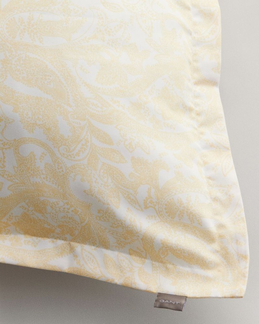 Textil Gant Home Orngott | Porcelain Paisley Orngott 50X60 Cm, Butter Yellow