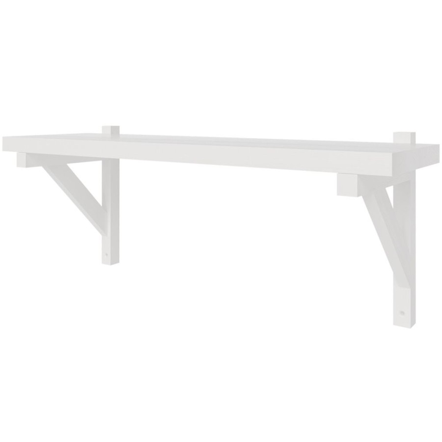 Mobler Frama Vagghyllor & Vaggskap | Bracket Hylla 20X70 Cm, Vit