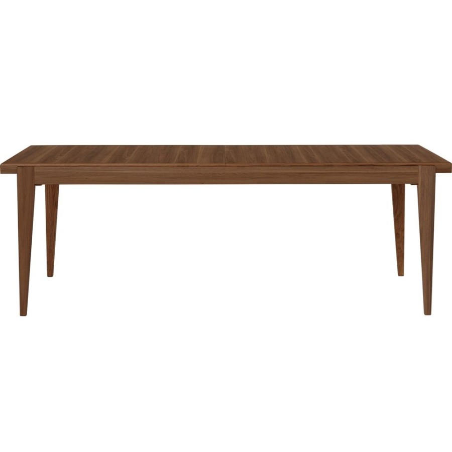 Mobler GUBI Matbord | S-Table Matbord Utdragbart 95X220 Cm, Valnot