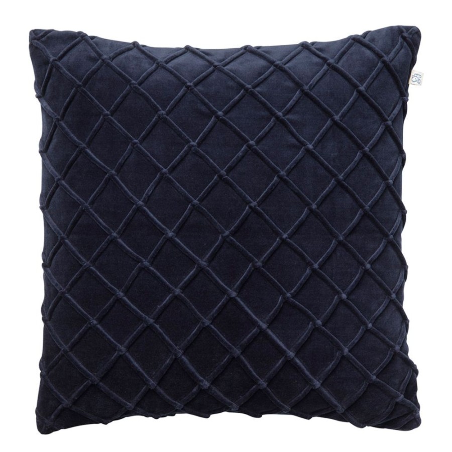 Textil Chhatwal & Jonsson Prydnadskuddar & Kuddfodral | Deva Kuddfodral 60X60 Cm, Navy