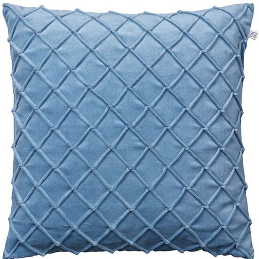 Textil Chhatwal & Jonsson Prydnadskuddar & Kuddfodral | Deva Kuddfodral 50X50 Cm, Heaven Blue