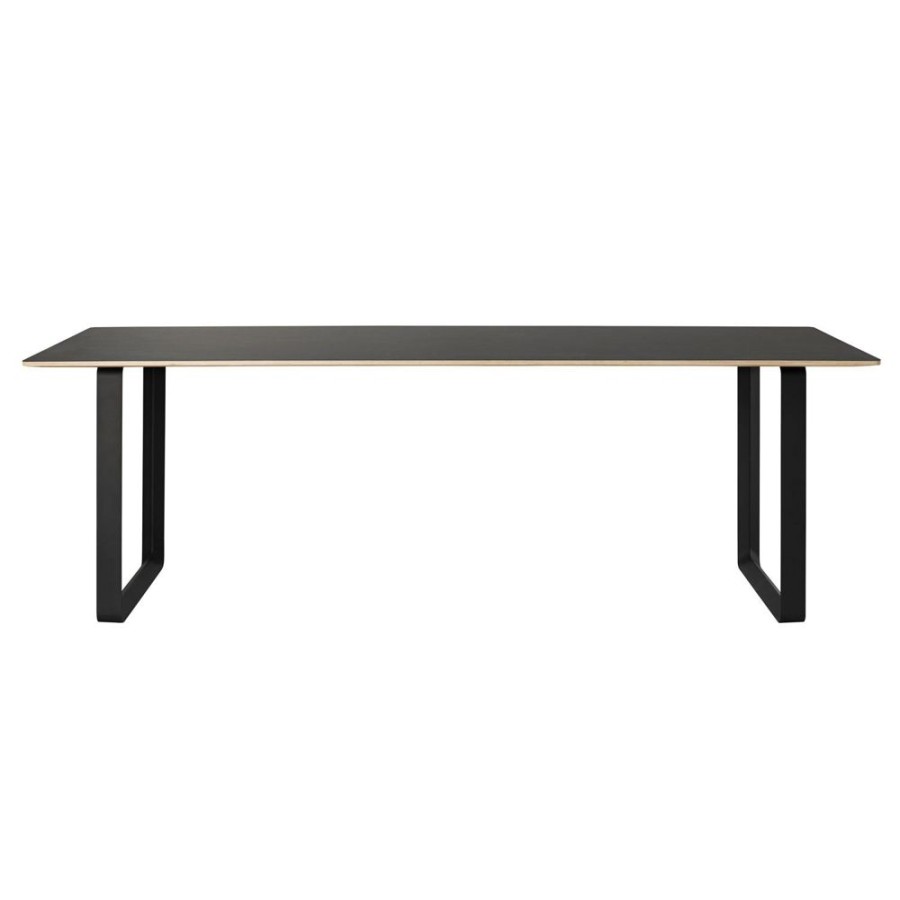 Mobler Muuto Matbord | 70/70 Bord 225 Cm, Svart