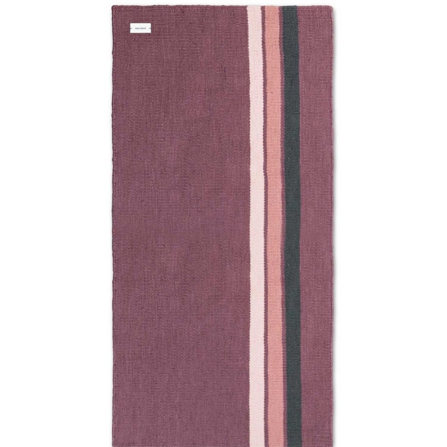 Mattor Rug Solid Plastmattor | Pet Matta 65X135Cm, Retro Grape