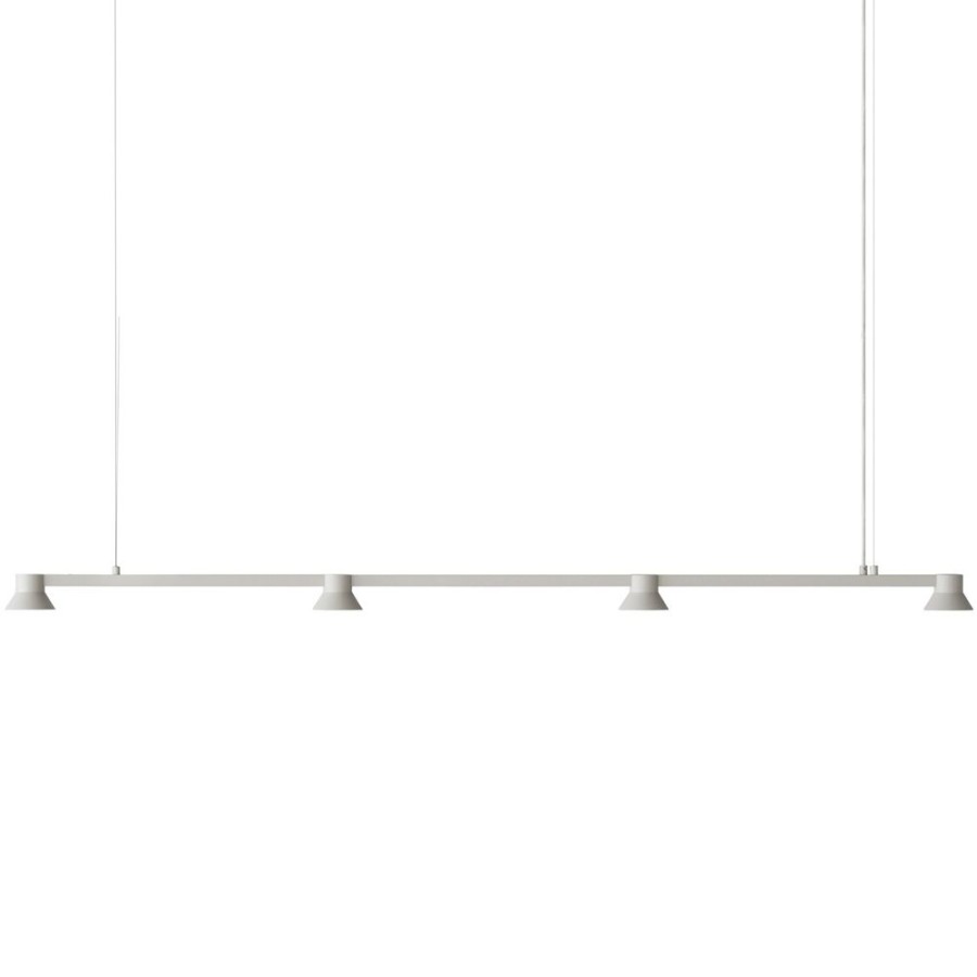 Belysning Normann Copenhagen Taklampor | Hat Taklampa 167 Cm, Varmgra