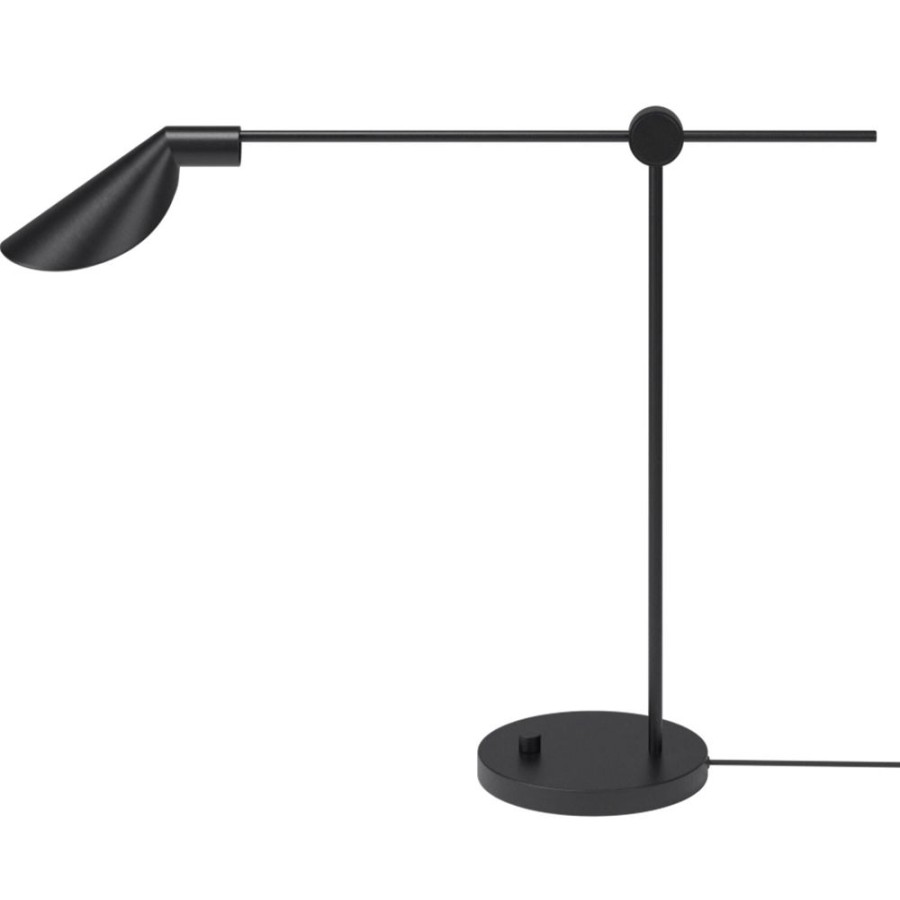 Belysning Fritz Hansen Bordslampor | Ms021 Bordslampa, Black Pvd