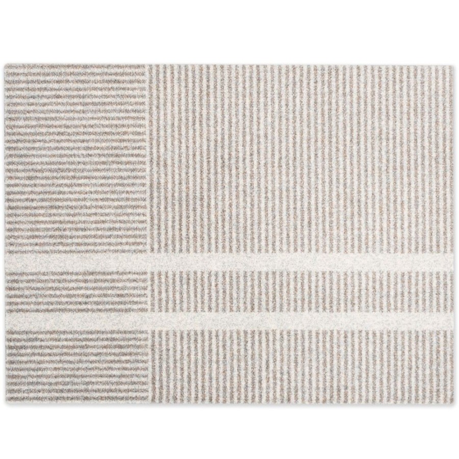 Mattor Heymat Dorrmattor | Loype Dorrmatta 85X115 Cm, Breezy Beige