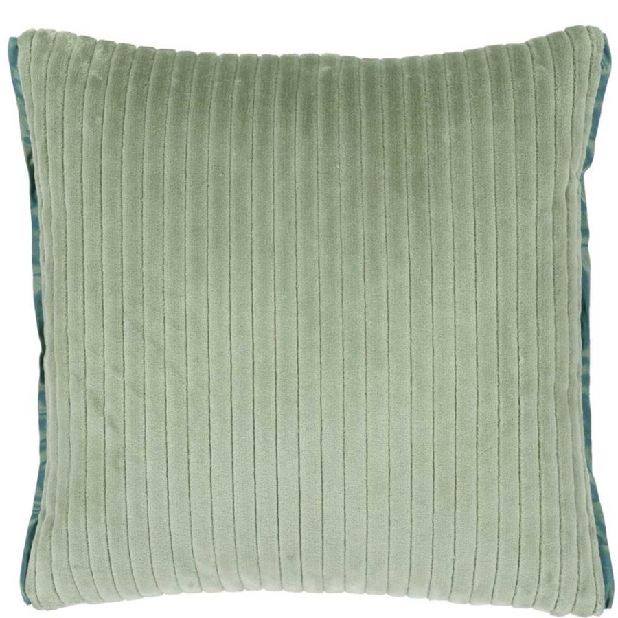 Textil Designers Guild Prydnadskuddar & Kuddfodral | Cassia Cord Kudde 43X43 Cm, Antique Jade