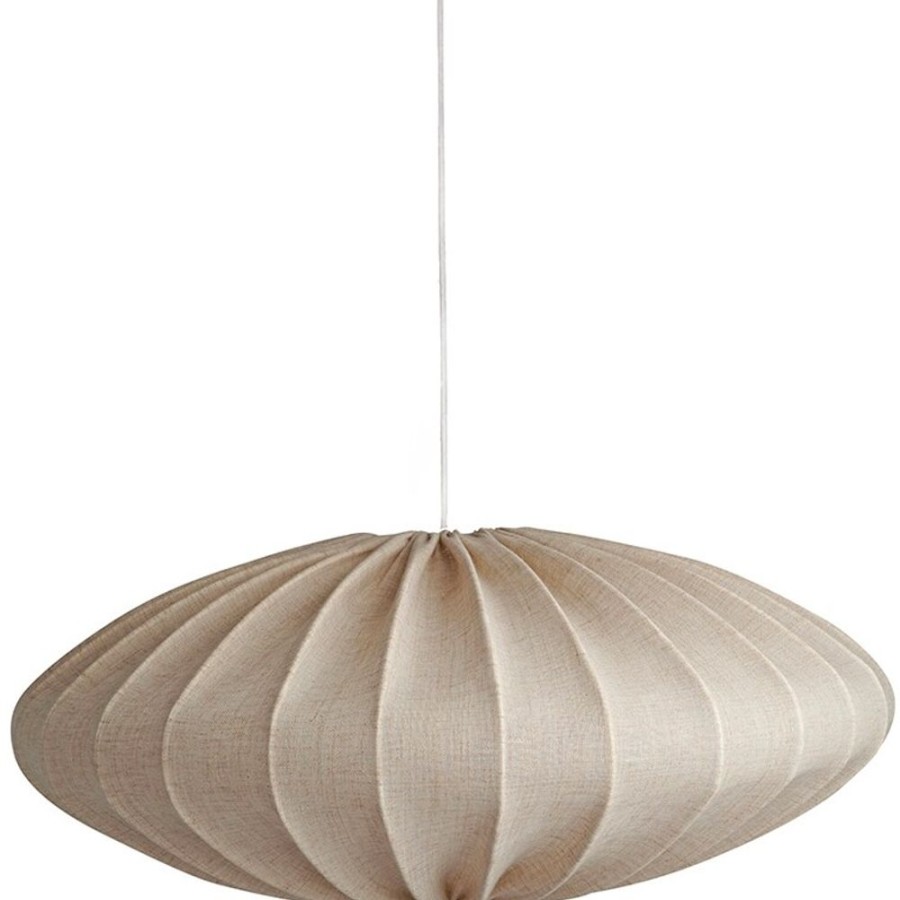 Belysning Watt & Veke Lampskarmar | Ellipse 65 Lampskarm Linne, Natur