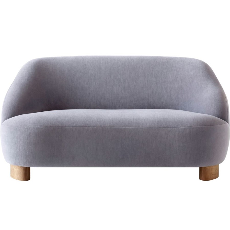 Mobler &Tradition 2-Sitssoffor | Margas Lc3 Soffa 2-Sits, Ek/Gentle 133