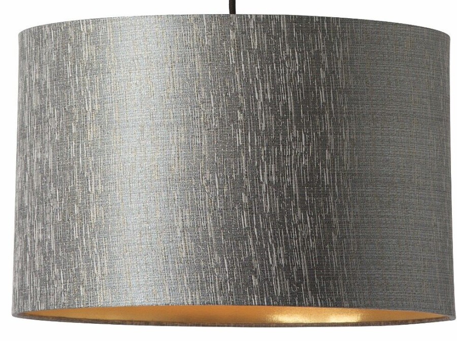 Belysning Watt & Veke Lampskarmar | Erica Lampskarmo40 Cm, Gra/Guld