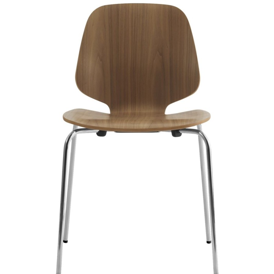 Mobler Normann Copenhagen Matstolar | My Chair Stol, Valnot / Krom