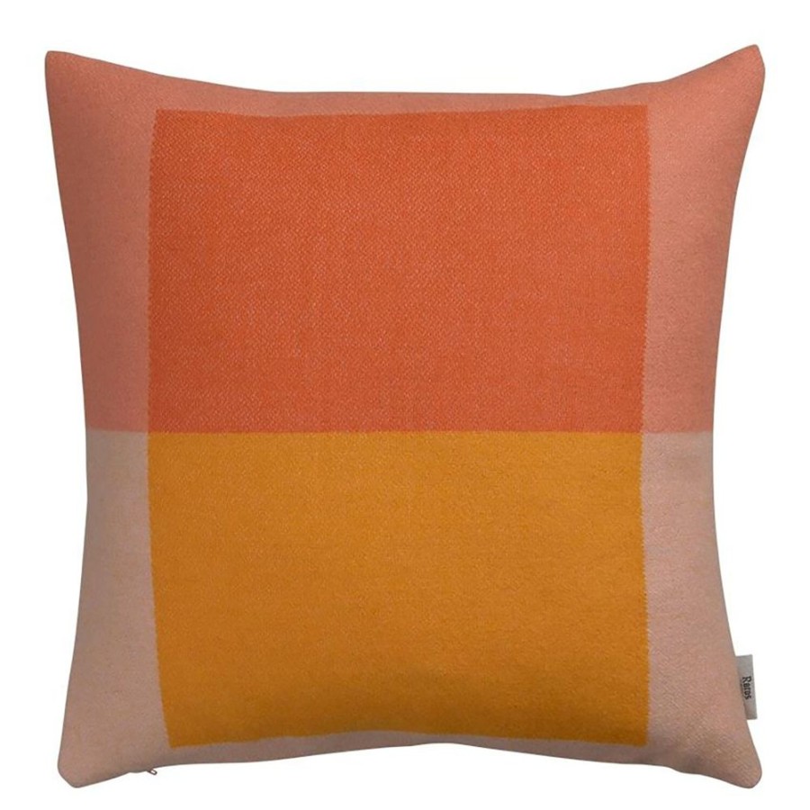 Textil Røros Tweed Prydnadskuddar & Kuddfodral | Syndin Kudde 50X50 Cm, Orange