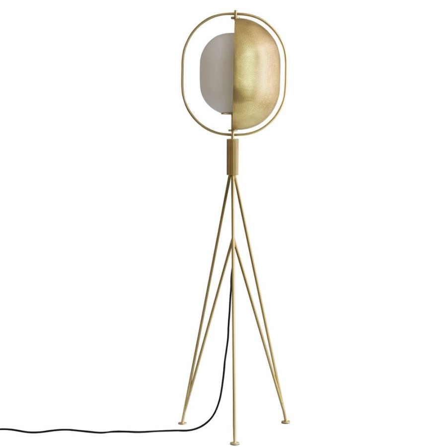 Belysning 101 Copenhagen Golvlampor | Pearl Golvlampa, Massing