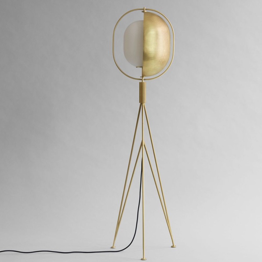 Belysning 101 Copenhagen Golvlampor | Pearl Golvlampa, Massing