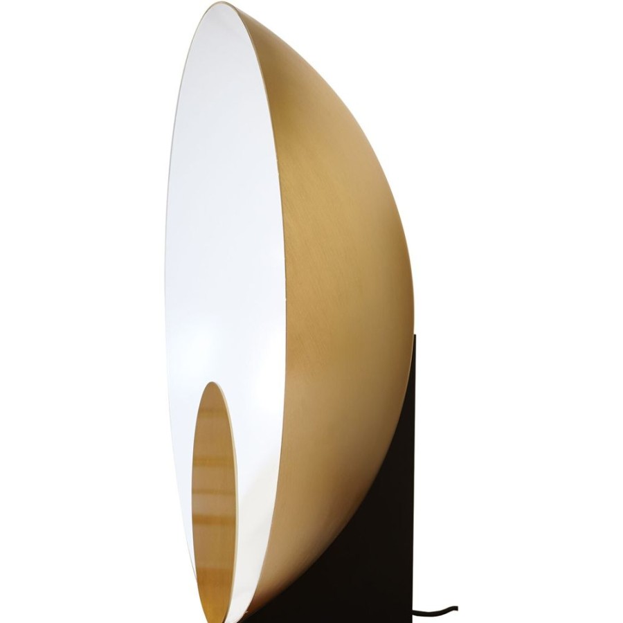 Belysning Oluce Bordslampor | Siro 287 Bordslampa, Satin Gold