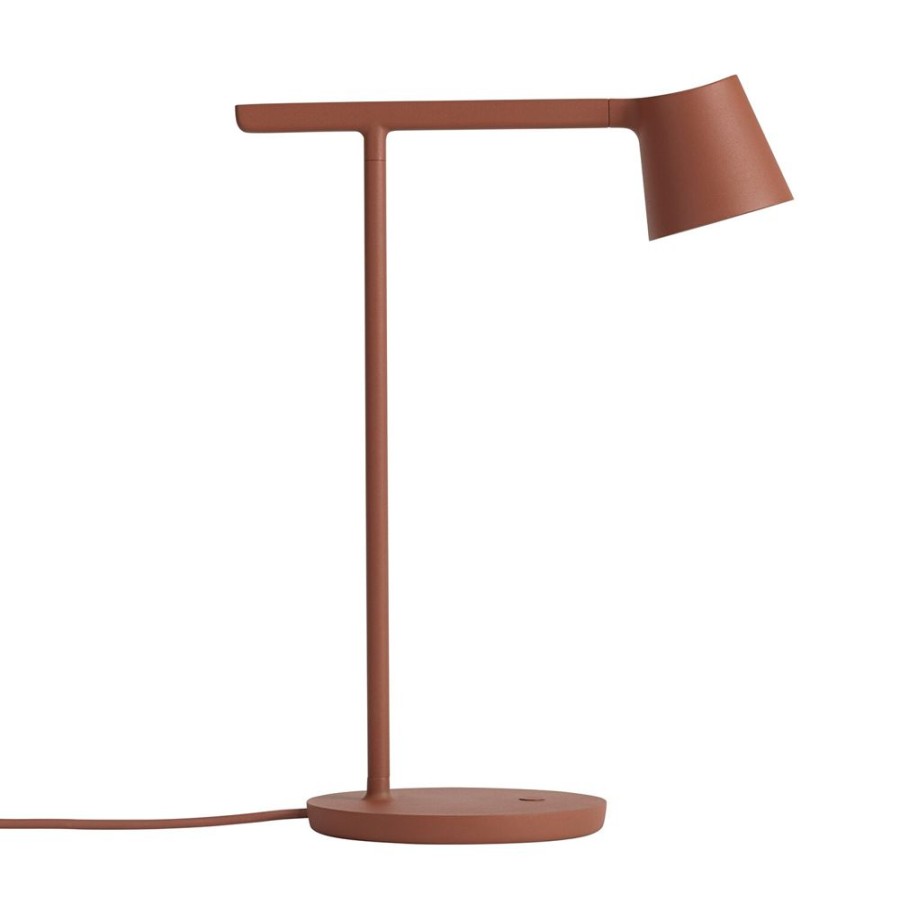 Belysning Muuto Bordslampor | Tip Bordslampa, Kopparbrun