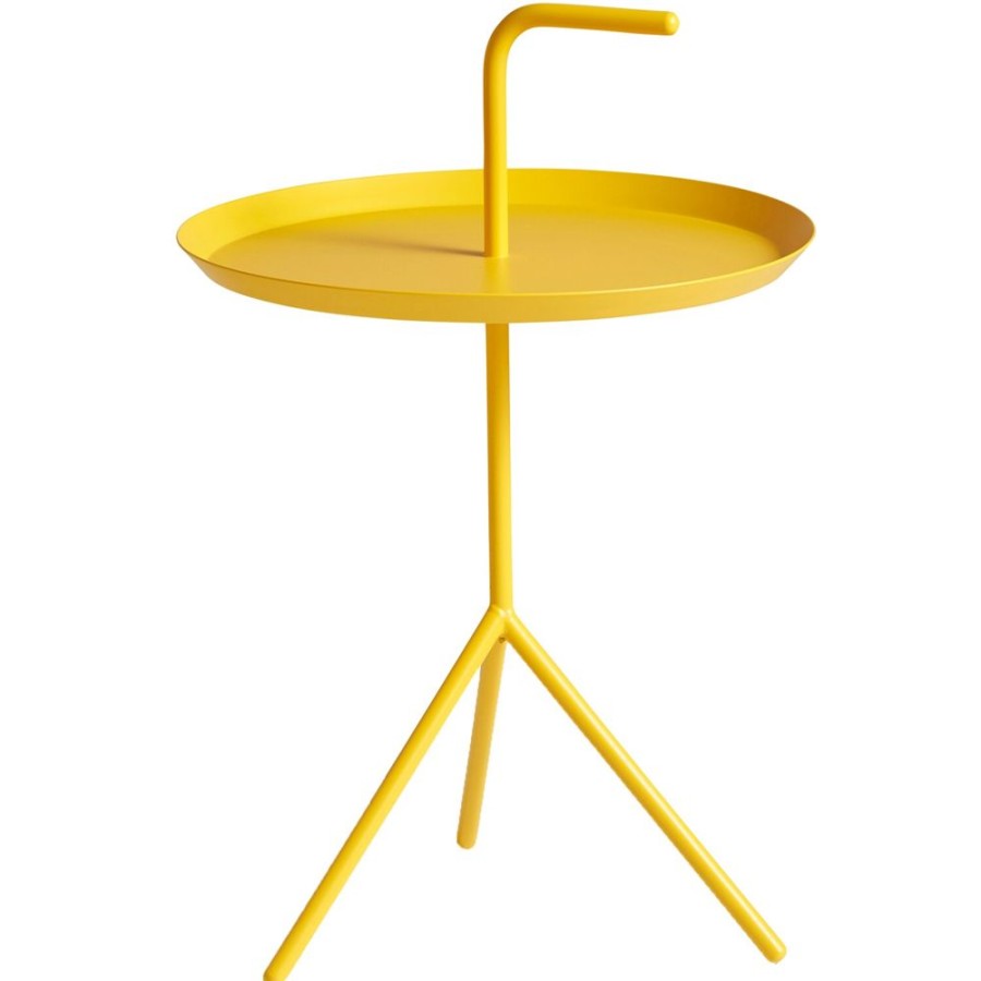 Mobler HAY Soffbord | Dlm Bord O38 Cm, Sun Yellow