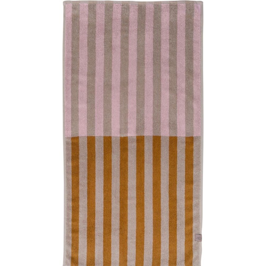 Textil Mette Ditmer Handdukar & Badlakan | Disorder Handduk 40X55 Cm, Powder Rose